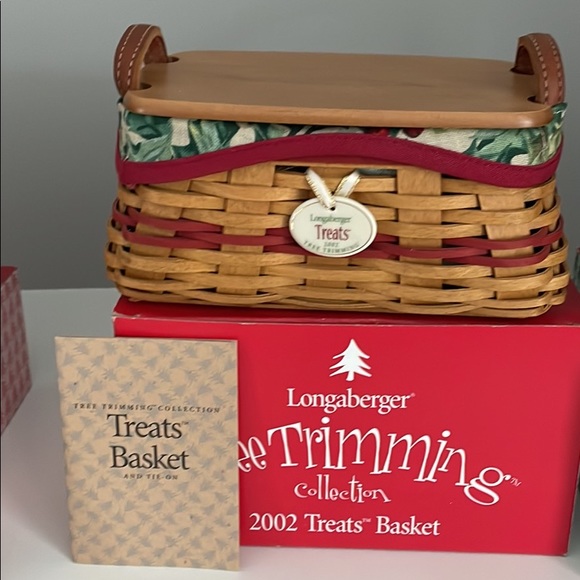 Longaberger Tree Trimming Basket Set - SOLD - Picture 5 of 7